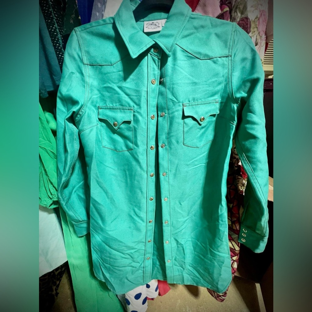 Vintage style western shirt